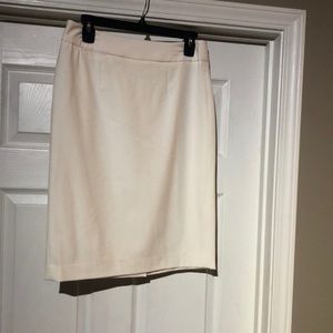 Calvin Klein - winter white skirt